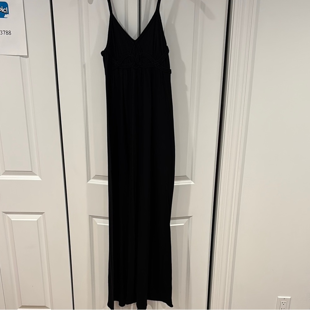 Banana Republic Black Maxi Dress